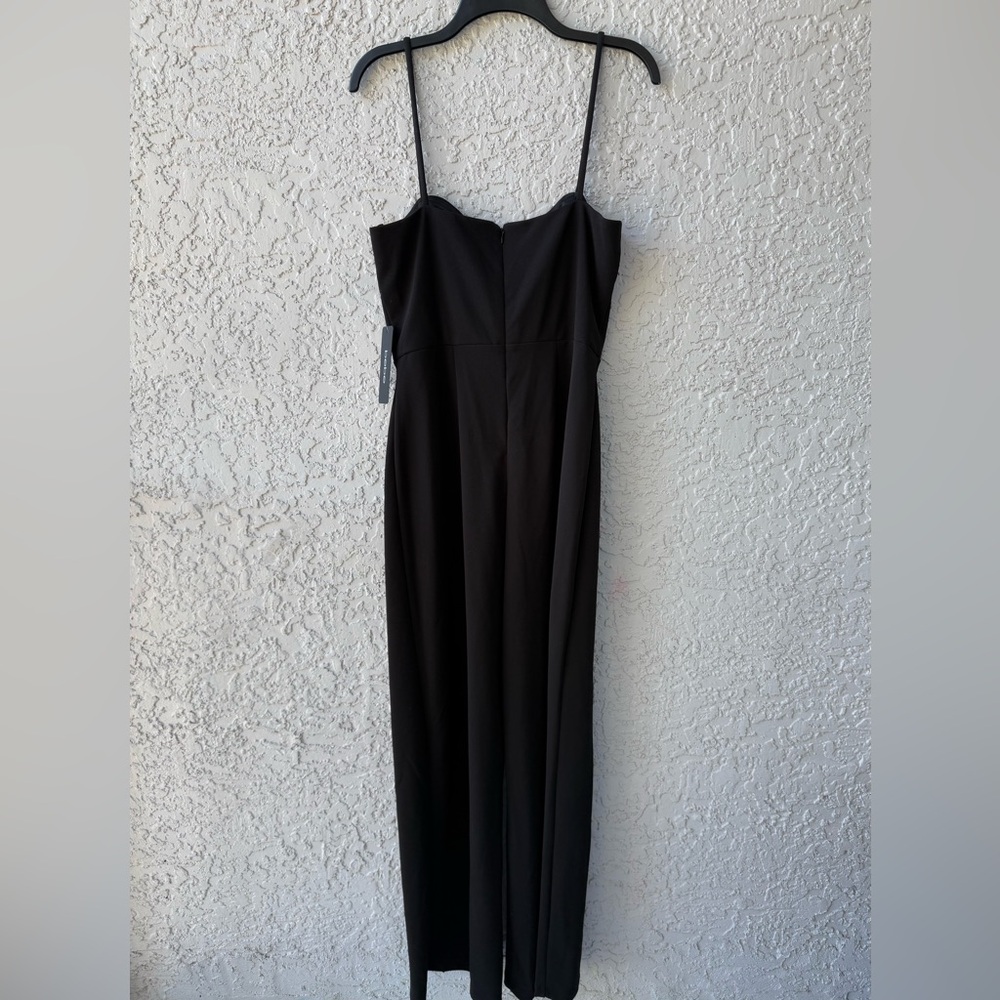Bebe Scuba open leg jumpsuit Large - Picture 6 of 11